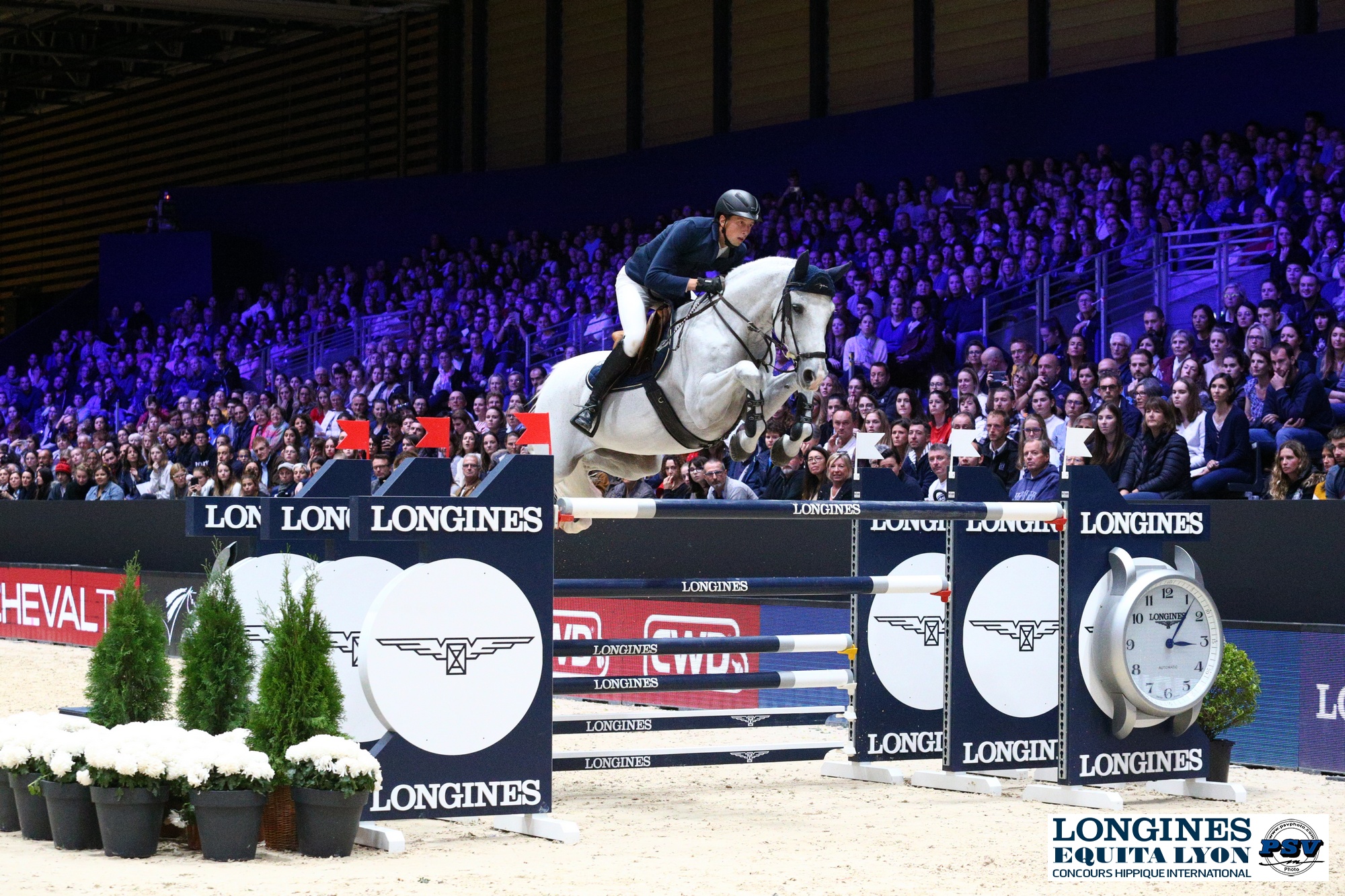 LONGINES FEI JUMPING WORLD CUP™ Equita Lyon