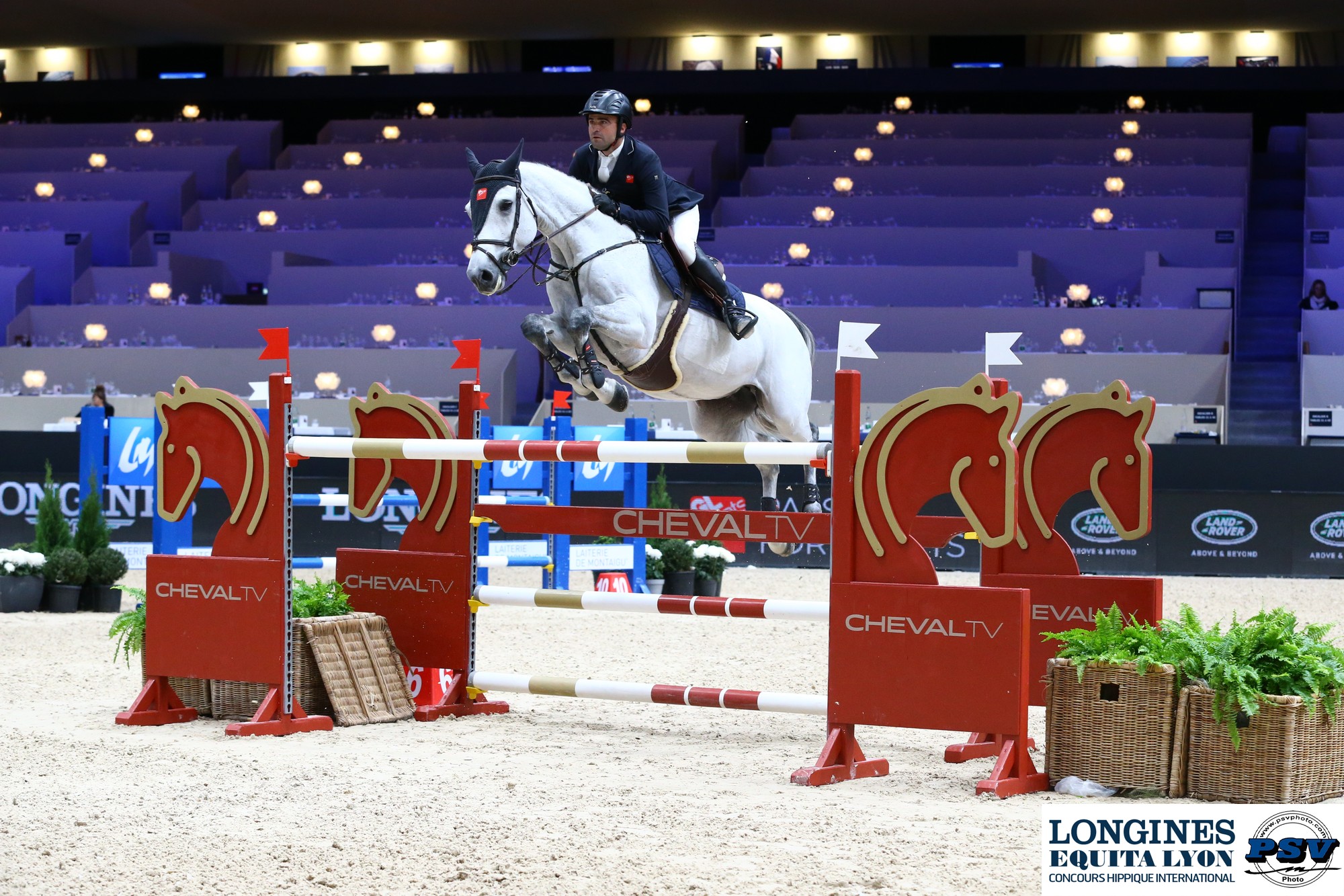 PLAQUE CONCOURS HIPPIQUE 4e Prix Du Casino Jumping International de