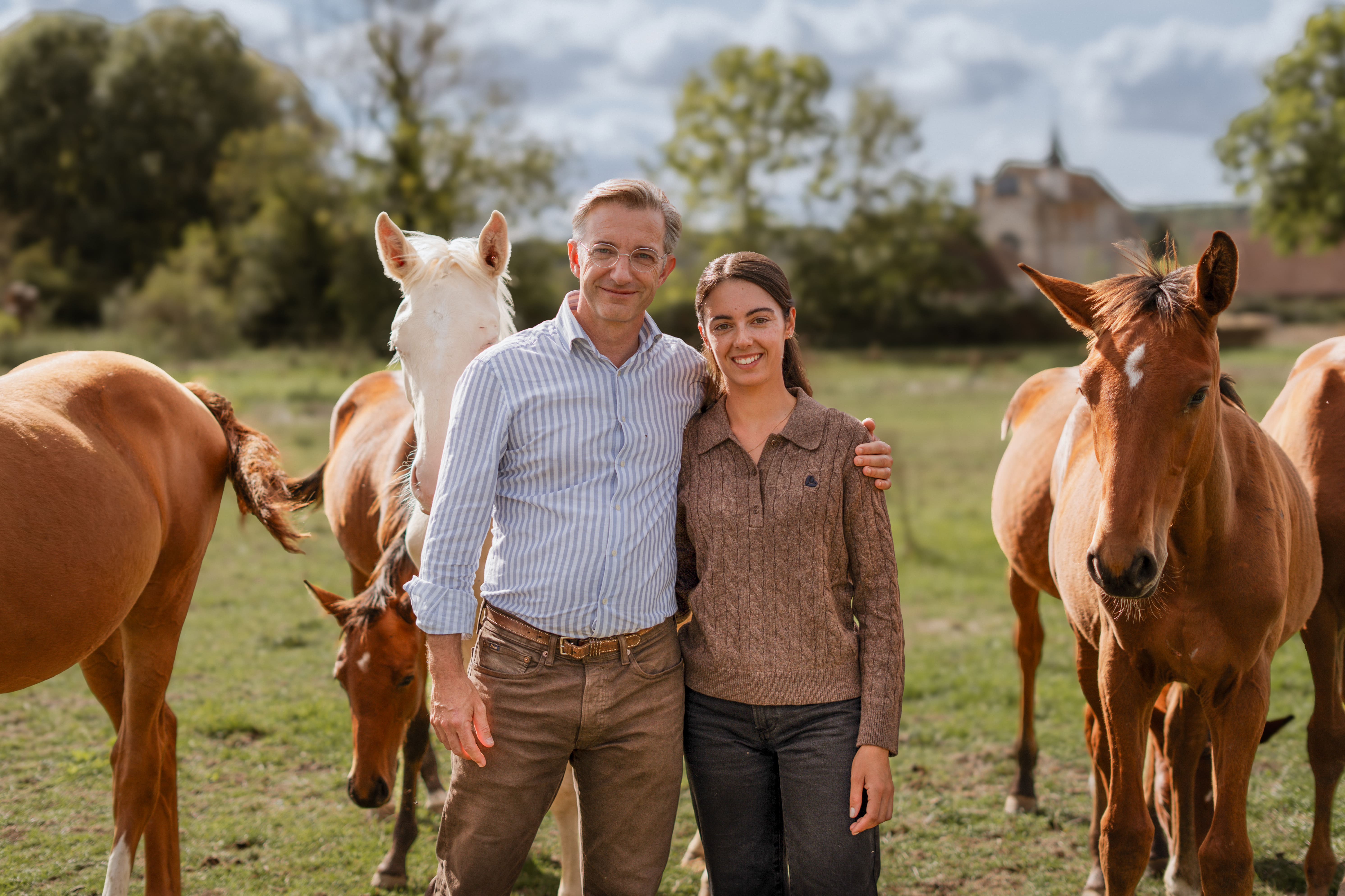 Benoit Dulac et Nina Mallevaey