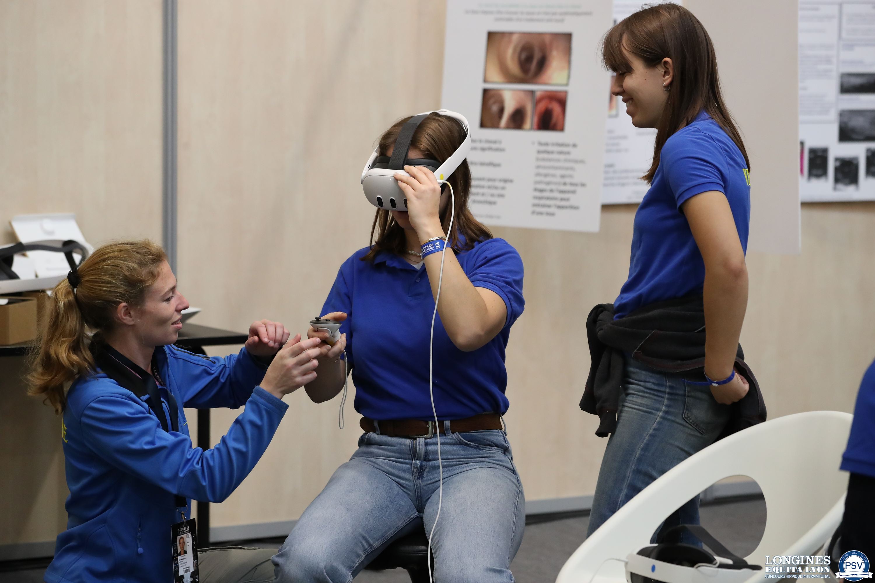 De nombreux ateliers animeront le salon, dont l'immersion en réalité virtuelle au cœur d'un bloc opératoire.