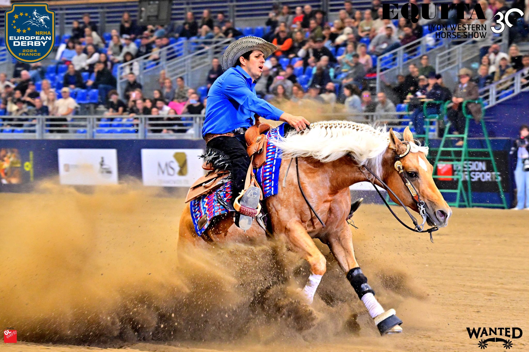reining