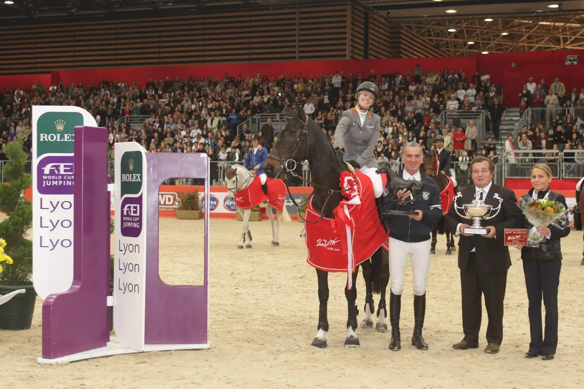Meredith Michaels-Beerbaum remise des prix